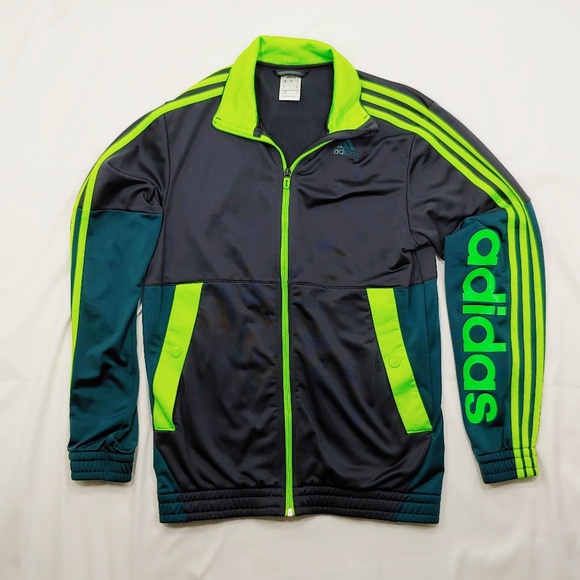 adidas Other - Adidas Full Zip Track Jacket Size Small